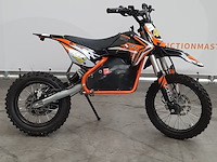 Elektrische kindercrossmotor, hyena, 50r