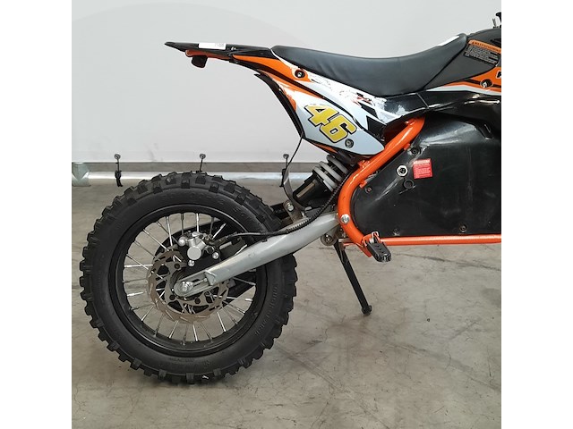 Elektrische kindercrossmotor, hyena, 50r - afbeelding 6 van  13