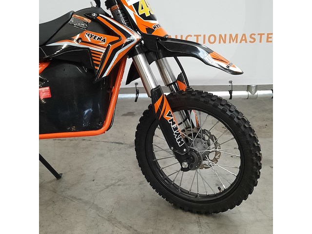 Elektrische kindercrossmotor, hyena, 50r - afbeelding 7 van  13