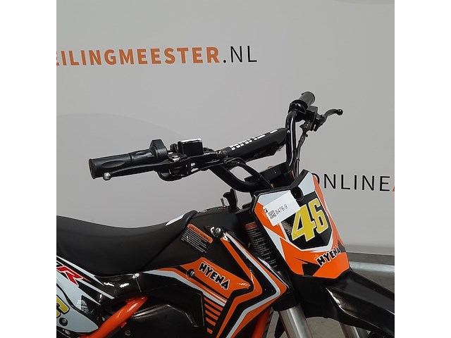 Elektrische kindercrossmotor, hyena, 50r - afbeelding 8 van  13