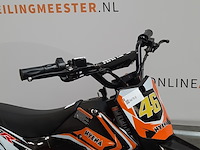 Elektrische kindercrossmotor, hyena, 50r - afbeelding 8 van  13