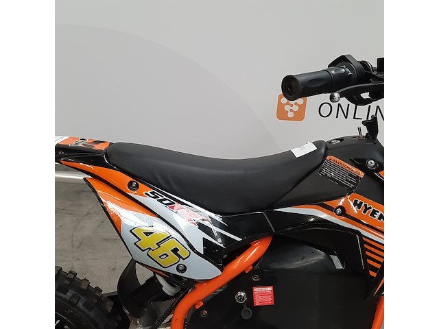 Elektrische kindercrossmotor, hyena, 50r - afbeelding 9 van  13