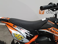 Elektrische kindercrossmotor, hyena, 50r - afbeelding 9 van  13