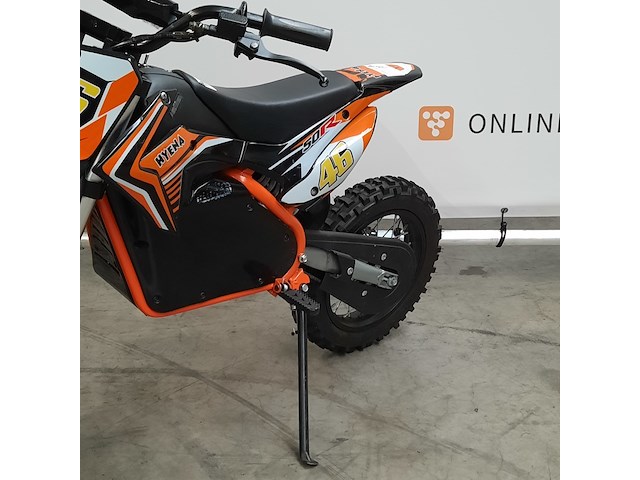 Elektrische kindercrossmotor, hyena, 50r - afbeelding 10 van  13