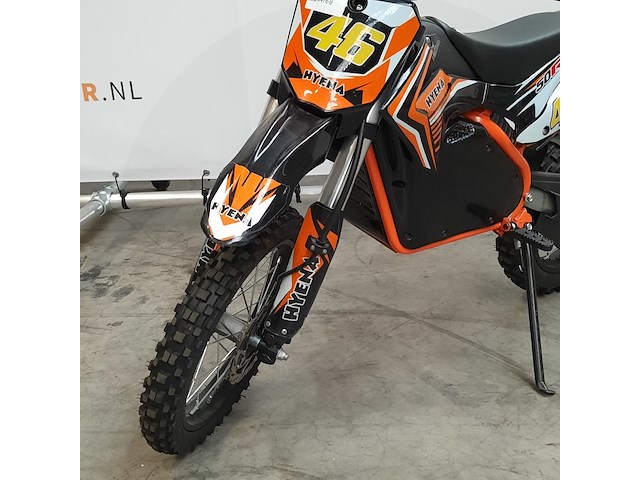 Elektrische kindercrossmotor, hyena, 50r - afbeelding 11 van  13