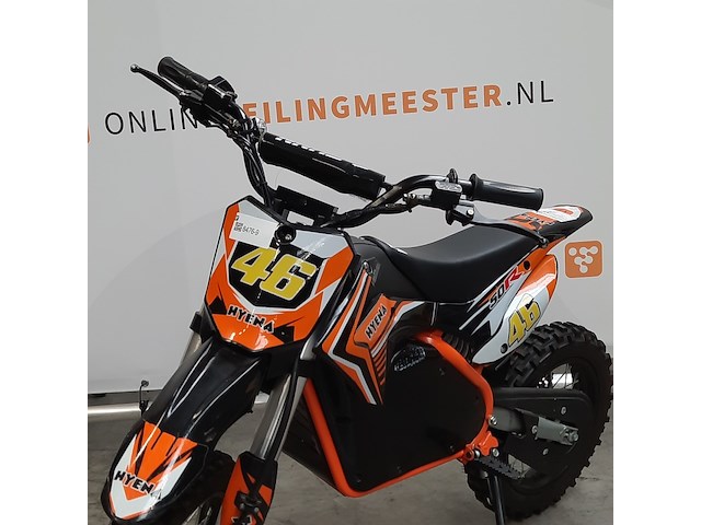 Elektrische kindercrossmotor, hyena, 50r - afbeelding 12 van  13