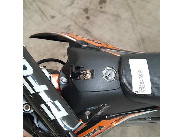 Elektrische kindercrossmotor, hyena, 50r - afbeelding 13 van  13