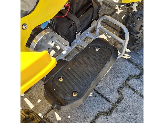 Elektrische kinderquad, kxd-atv-3e, geel, 2012 - afbeelding 4 van  15