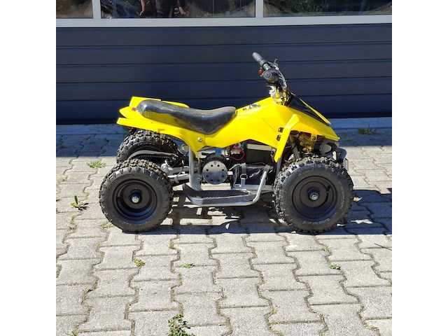 Elektrische kinderquad, kxd-atv-3e, geel, 2012 - afbeelding 5 van  15