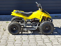 Elektrische kinderquad, kxd-atv-3e, geel, 2012 - afbeelding 5 van  15