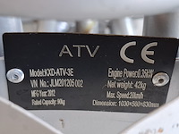 Elektrische kinderquad, kxd-atv-3e, geel, 2012 - afbeelding 6 van  15