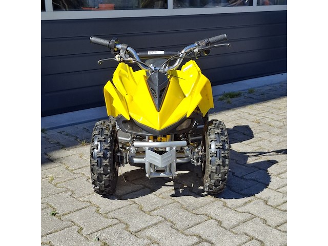 Elektrische kinderquad, kxd-atv-3e, geel, 2012 - afbeelding 8 van  15