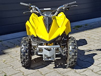 Elektrische kinderquad, kxd-atv-3e, geel, 2012 - afbeelding 8 van  15