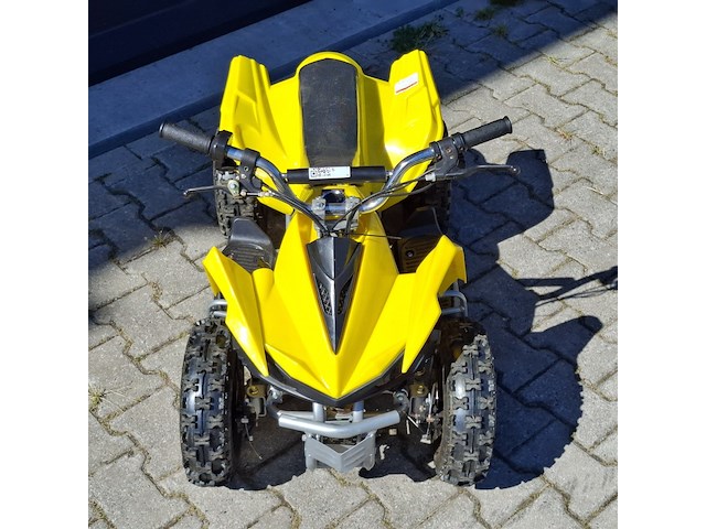 Elektrische kinderquad, kxd-atv-3e, geel, 2012 - afbeelding 9 van  15