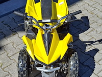 Elektrische kinderquad, kxd-atv-3e, geel, 2012 - afbeelding 9 van  15