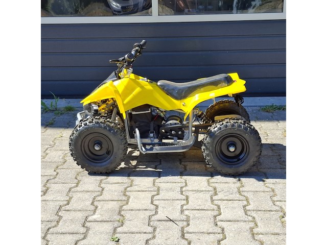 Elektrische kinderquad, kxd-atv-3e, geel, 2012 - afbeelding 10 van  15