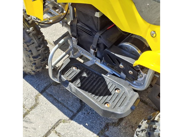Elektrische kinderquad, kxd-atv-3e, geel, 2012 - afbeelding 11 van  15