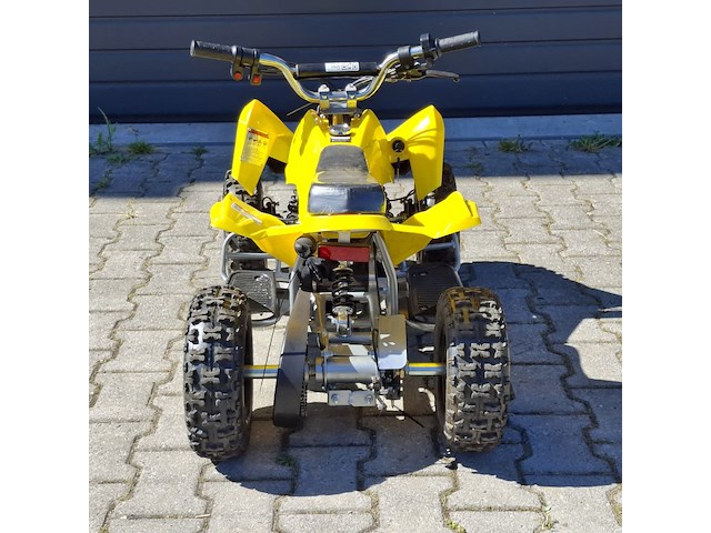 Elektrische kinderquad, kxd-atv-3e, geel, 2012 - afbeelding 12 van  15
