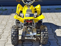Elektrische kinderquad, kxd-atv-3e, geel, 2012 - afbeelding 12 van  15