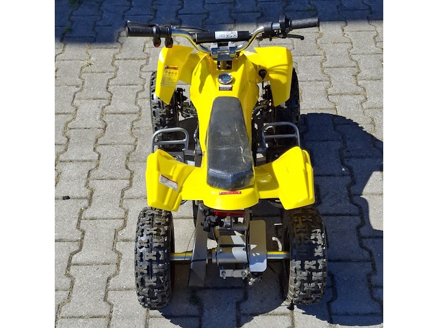Elektrische kinderquad, kxd-atv-3e, geel, 2012 - afbeelding 13 van  15