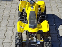 Elektrische kinderquad, kxd-atv-3e, geel, 2012 - afbeelding 13 van  15