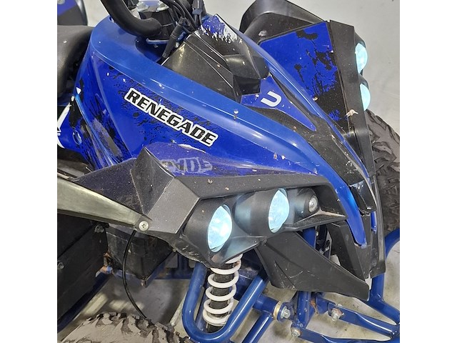 Elektrische kinderquad, ultra motorcross, renegade - afbeelding 2 van  18
