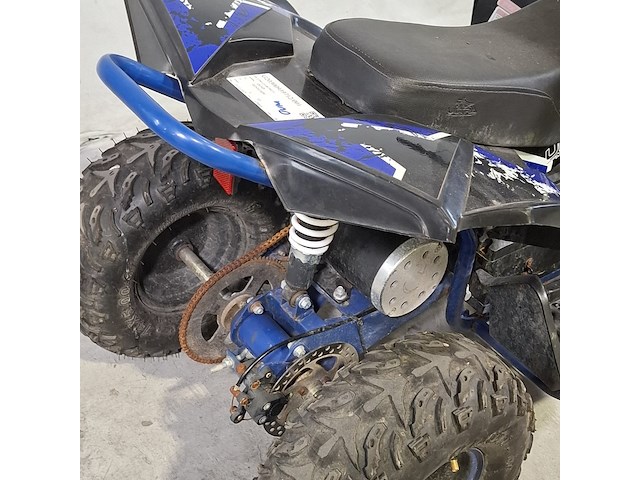 Elektrische kinderquad, ultra motorcross, renegade - afbeelding 3 van  18