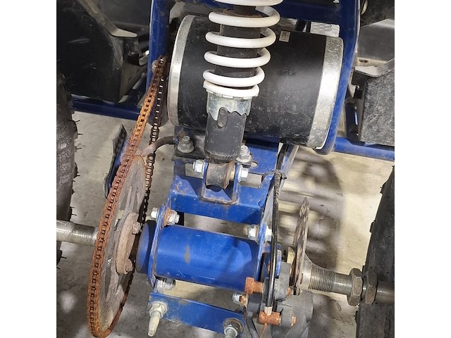 Elektrische kinderquad, ultra motorcross, renegade - afbeelding 4 van  18