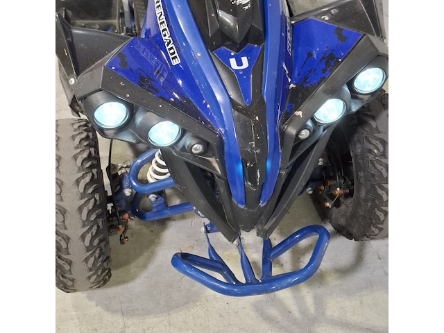 Elektrische kinderquad, ultra motorcross, renegade - afbeelding 6 van  18