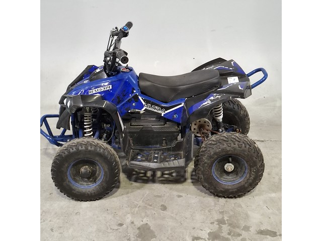 Elektrische kinderquad, ultra motorcross, renegade - afbeelding 7 van  18