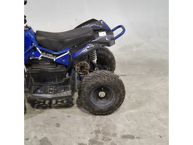 Elektrische kinderquad, ultra motorcross, renegade - afbeelding 8 van  18