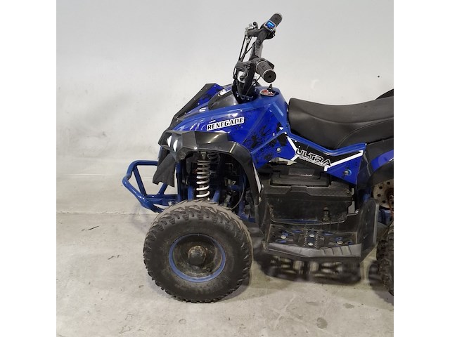 Elektrische kinderquad, ultra motorcross, renegade - afbeelding 9 van  18