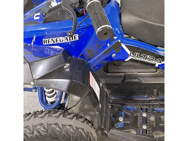 Elektrische kinderquad, ultra motorcross, renegade - afbeelding 10 van  18