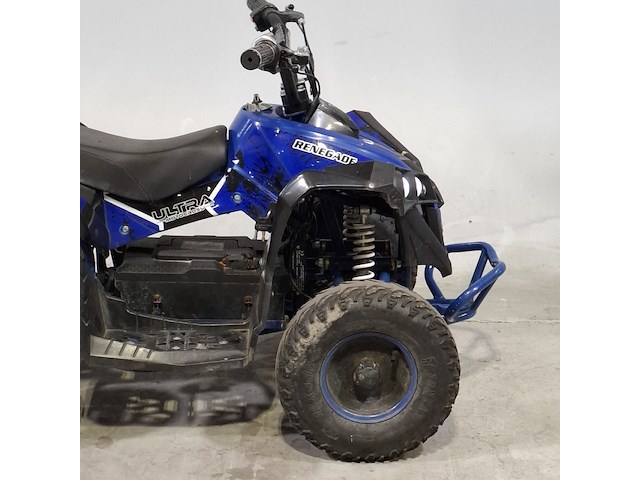Elektrische kinderquad, ultra motorcross, renegade - afbeelding 12 van  18