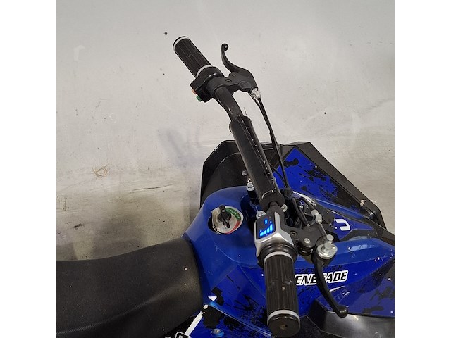 Elektrische kinderquad, ultra motorcross, renegade - afbeelding 14 van  18