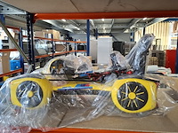 Elektrische kinderskelter sanderz, geel - afbeelding 1 van  4