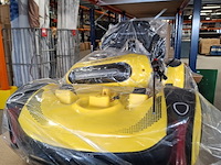 Elektrische kinderskelter sanderz, geel - afbeelding 2 van  4