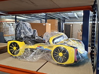 Elektrische kinderskelter sanderz, geel - afbeelding 3 van  4