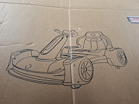 Elektrische kinderskelter sanderz, geel - afbeelding 4 van  4