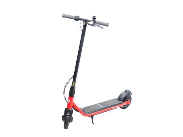 Elektrische kinderstep segway-ninebot, zing c15e, zwart/rood - afbeelding 1 van  1