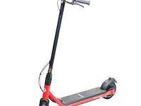 Elektrische kinderstep segway-ninebot, zing c15e, zwart/rood - afbeelding 1 van  1