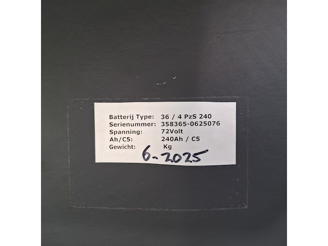 Elektrische kipper, goupil, g5, 2014 - afbeelding 21 van  63