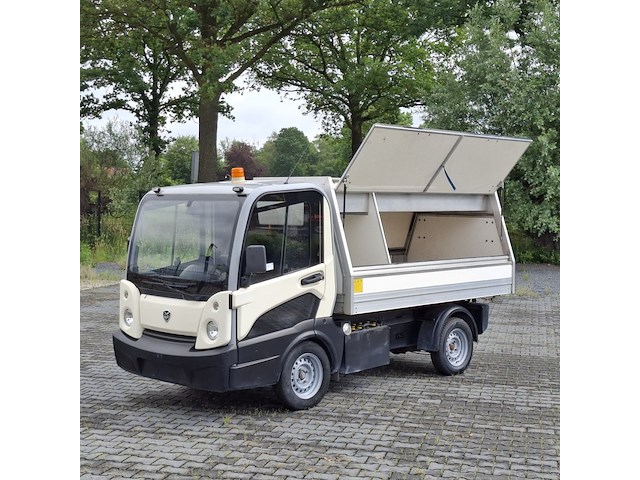 Elektrische kipper, goupil, g5, 2014 - afbeelding 22 van  63