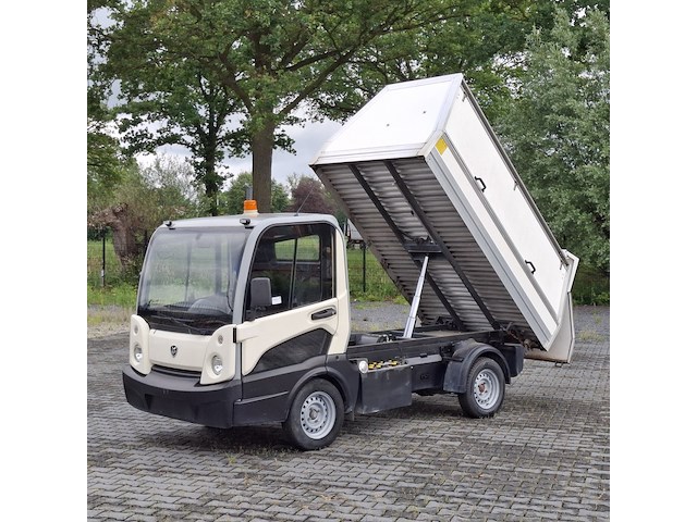 Elektrische kipper, goupil, g5, 2014 - afbeelding 51 van  63