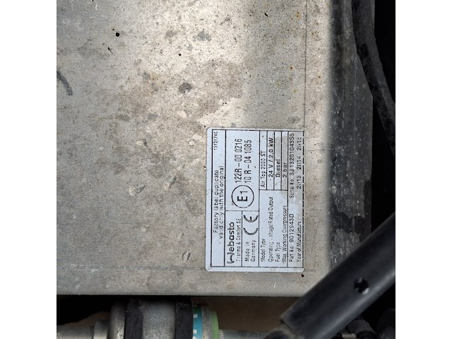 Elektrische kipper, goupil, g5, 2014 - afbeelding 60 van  63