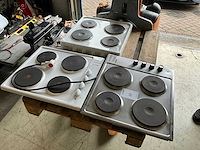 Elektrische kookplaat (3x) - afbeelding 1 van  5