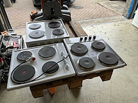 Elektrische kookplaat (3x) - afbeelding 2 van  5