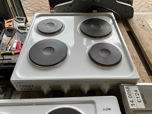 Elektrische kookplaat (3x) - afbeelding 4 van  5