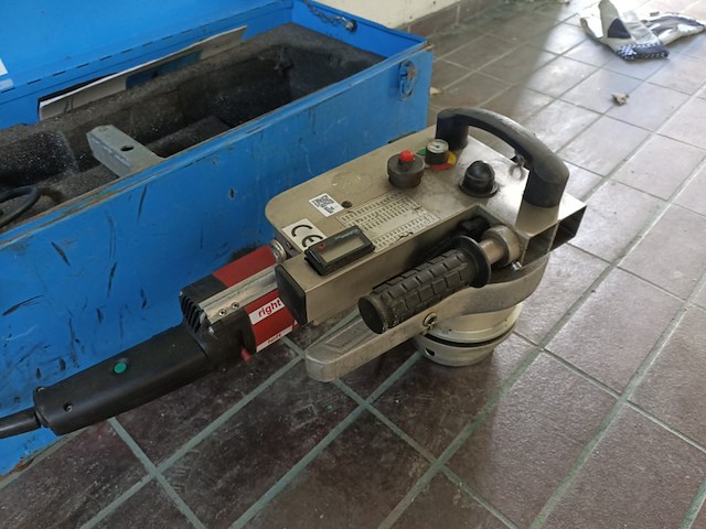 Elektrische kraansleutel, handymat, elomat 220v - afbeelding 3 van  10