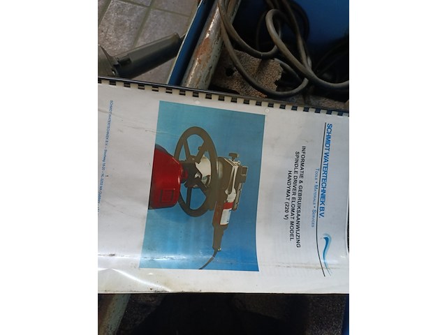 Elektrische kraansleutel, handymat, elomat 220v - afbeelding 8 van  10